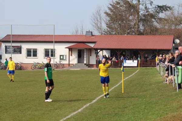 Punktspiel FSV Leimbach - SG Bremen