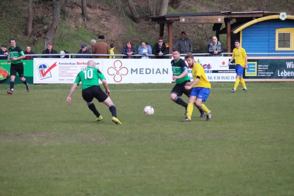 Punktspiel FSV Leimbach - SG Bremen
