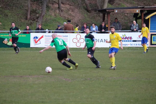 Punktspiel FSV Leimbach - SG Bremen