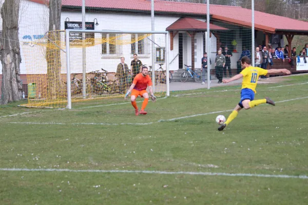 Punktspiel FSV Leimbach - SG Bremen