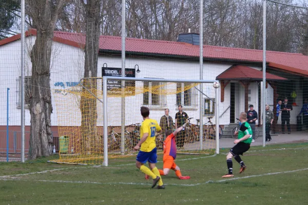 Punktspiel FSV Leimbach - SG Bremen
