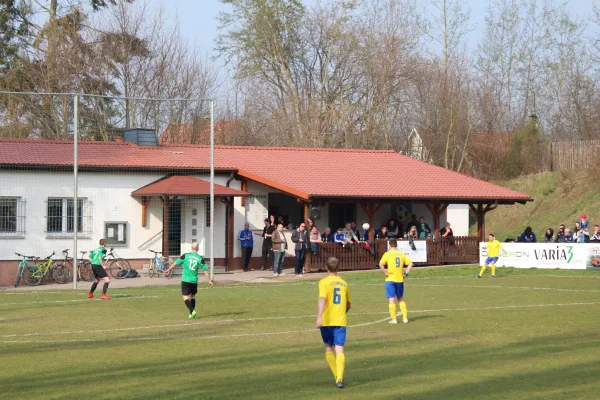 Punktspiel FSV Leimbach - SG Bremen