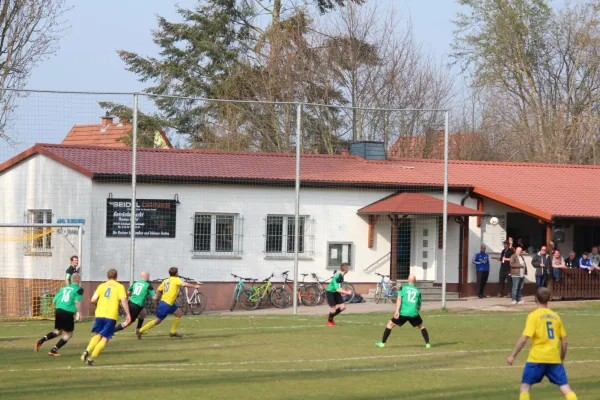 Punktspiel FSV Leimbach - SG Bremen