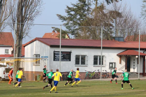 Punktspiel FSV Leimbach - SG Bremen