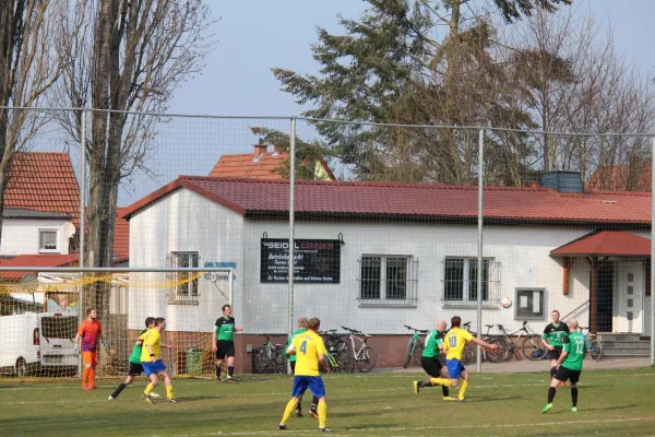 Punktspiel FSV Leimbach - SG Bremen