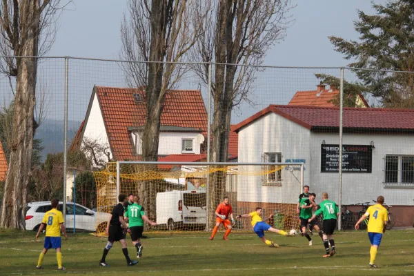 Punktspiel FSV Leimbach - SG Bremen