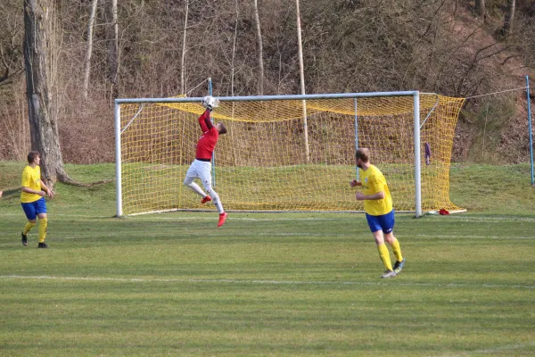 Punktspiel FSV Leimbach - SG Bremen