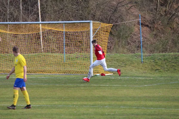 Punktspiel FSV Leimbach - SG Bremen