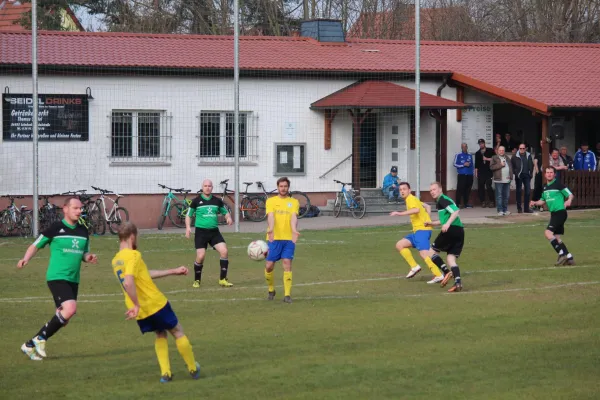 Punktspiel FSV Leimbach - SG Bremen