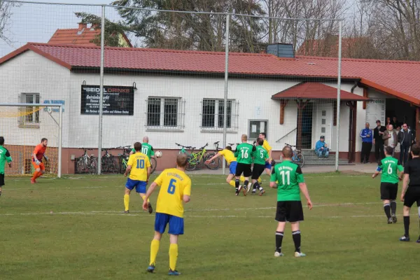 Punktspiel FSV Leimbach - SG Bremen