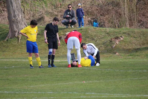 Punktspiel FSV Leimbach - SG Bremen
