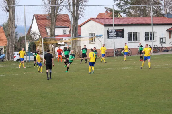 Punktspiel FSV Leimbach - SG Bremen