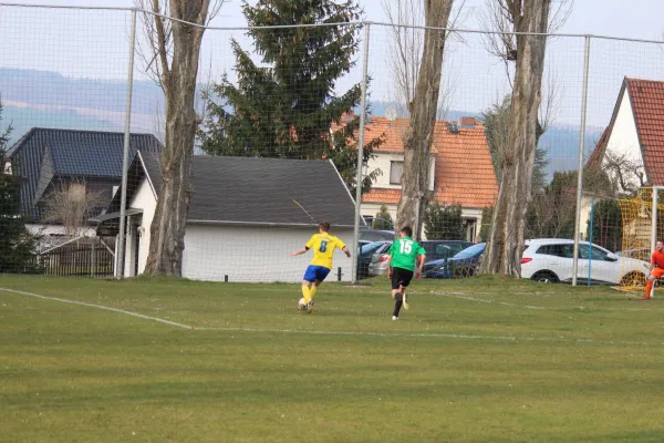 Punktspiel FSV Leimbach - SG Bremen