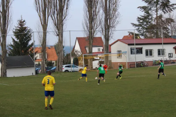 Punktspiel FSV Leimbach - SG Bremen