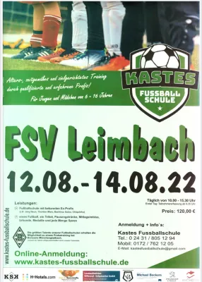 Kastes Fußballschule 2022
