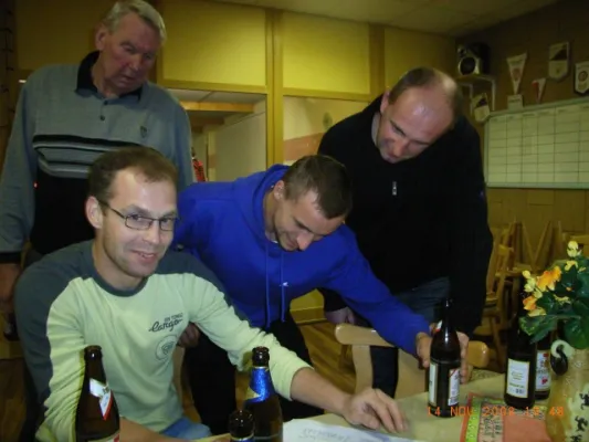 Kegelabend 2. Mannschaft