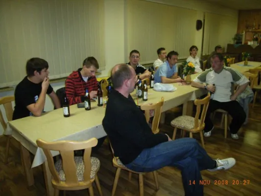 Kegelabend 2. Mannschaft