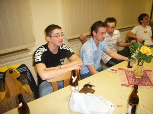 Kegelabend 2. Mannschaft