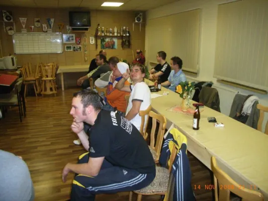 Kegelabend 2. Mannschaft