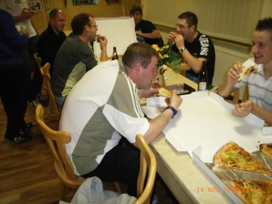 Kegelabend 2. Mannschaft