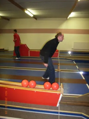 Kegelabend 2. Mannschaft