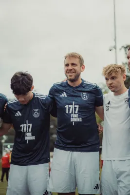 Testspiel gegen Rot-Weiß Breitungen