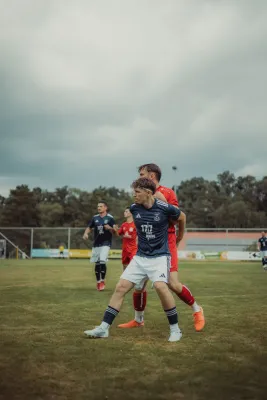 Testspiel gegen Rot-Weiß Breitungen