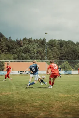 Testspiel gegen Rot-Weiß Breitungen