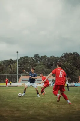 Testspiel gegen Rot-Weiß Breitungen