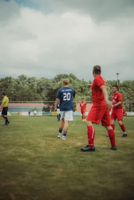 Testspiel gegen Rot-Weiß Breitungen