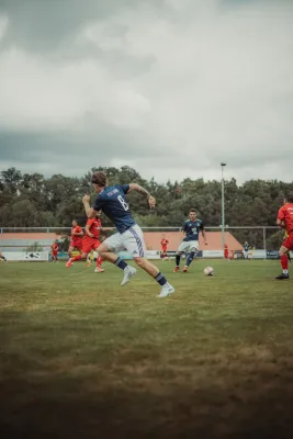Testspiel gegen Rot-Weiß Breitungen