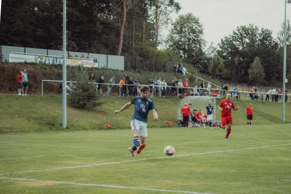 Testspiel gegen Rot-Weiß Breitungen