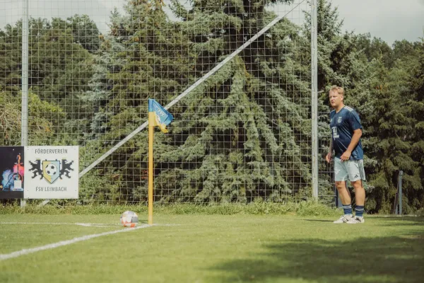 Testspiel gegen Rot-Weiß Breitungen