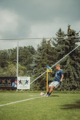 Testspiel gegen Rot-Weiß Breitungen