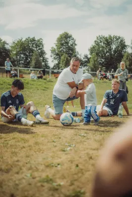 Testspiel gegen Rot-Weiß Breitungen