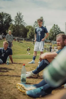 Testspiel gegen Rot-Weiß Breitungen