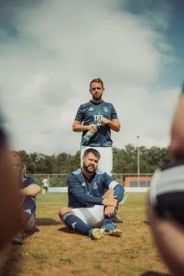 Testspiel gegen Rot-Weiß Breitungen