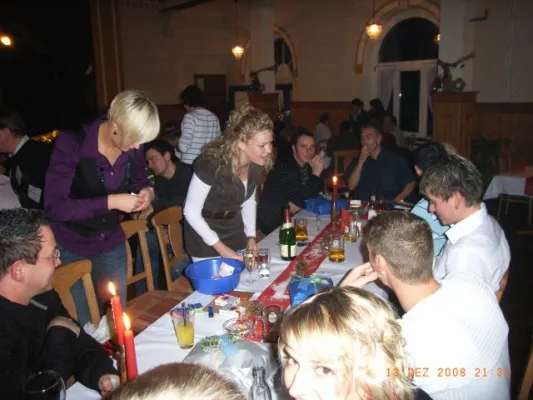 Weihnachtsfeier 2008