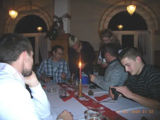 Weihnachtsfeier 2008