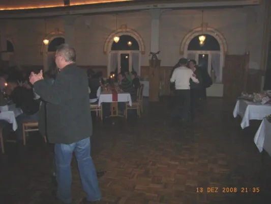 Weihnachtsfeier 2008