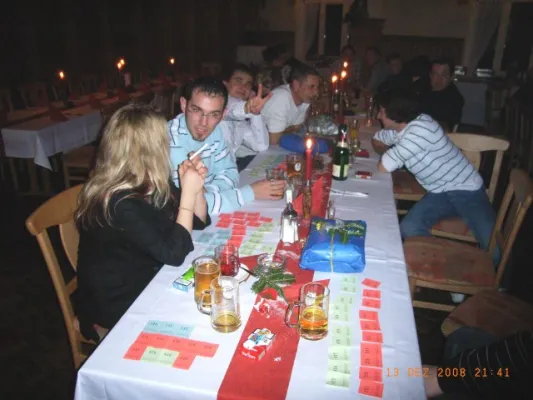 Weihnachtsfeier 2008