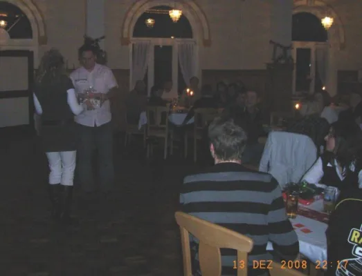 Weihnachtsfeier 2008