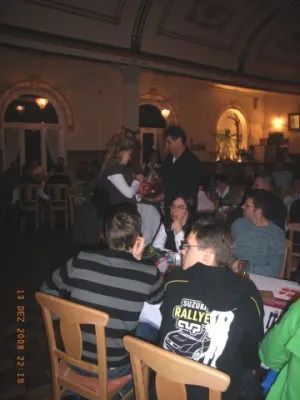 Weihnachtsfeier 2008