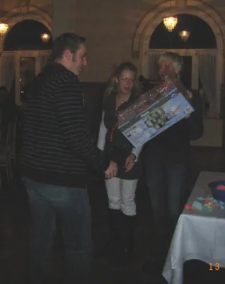 Weihnachtsfeier 2008