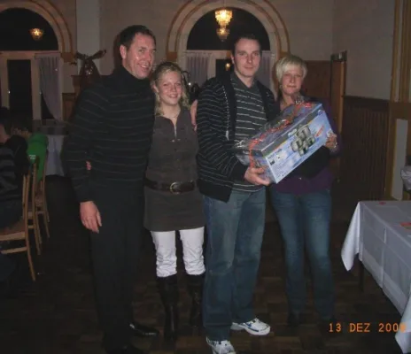 Weihnachtsfeier 2008