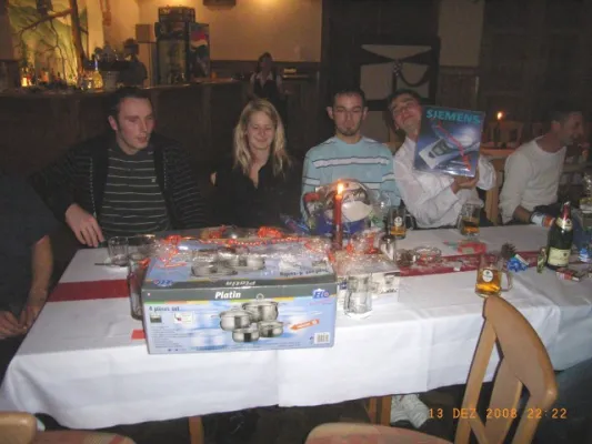 Weihnachtsfeier 2008