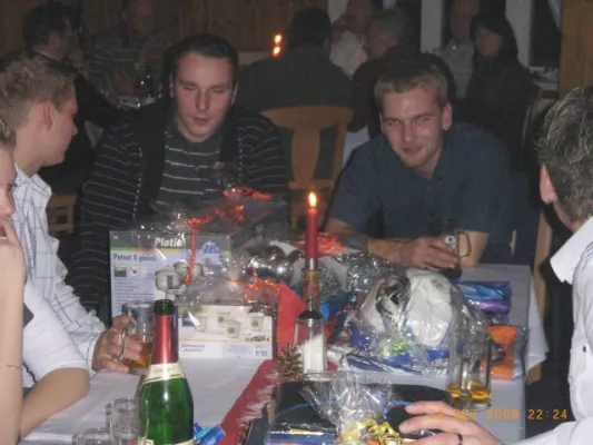 Weihnachtsfeier 2008