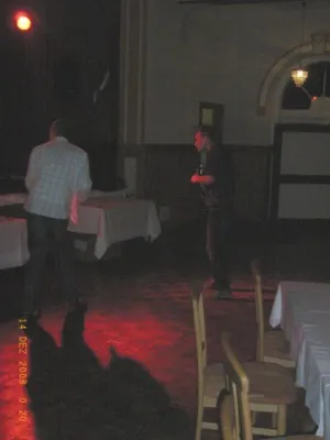 Weihnachtsfeier 2008
