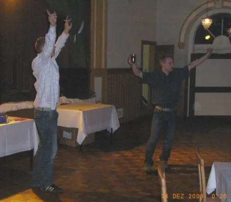 Weihnachtsfeier 2008