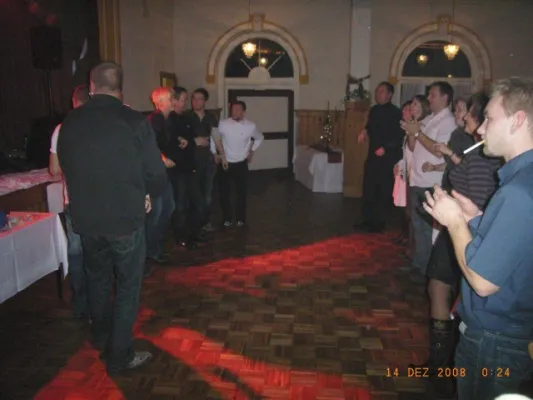 Weihnachtsfeier 2008